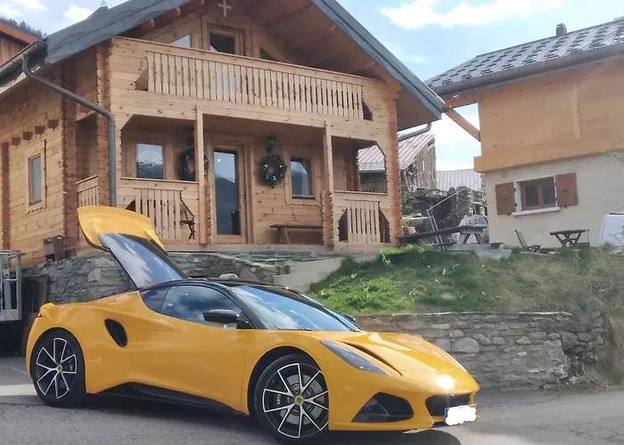 La Plagne Chalet Cosy Calme Proche Valee