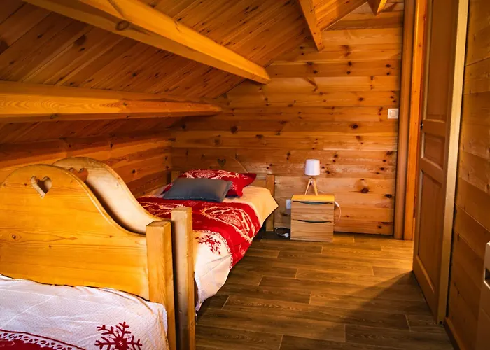 La Plagne Chalet Cosy Calme Proche Valee