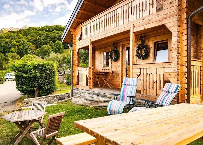 La Plagne Chalet Cosy Calme Proche Valee