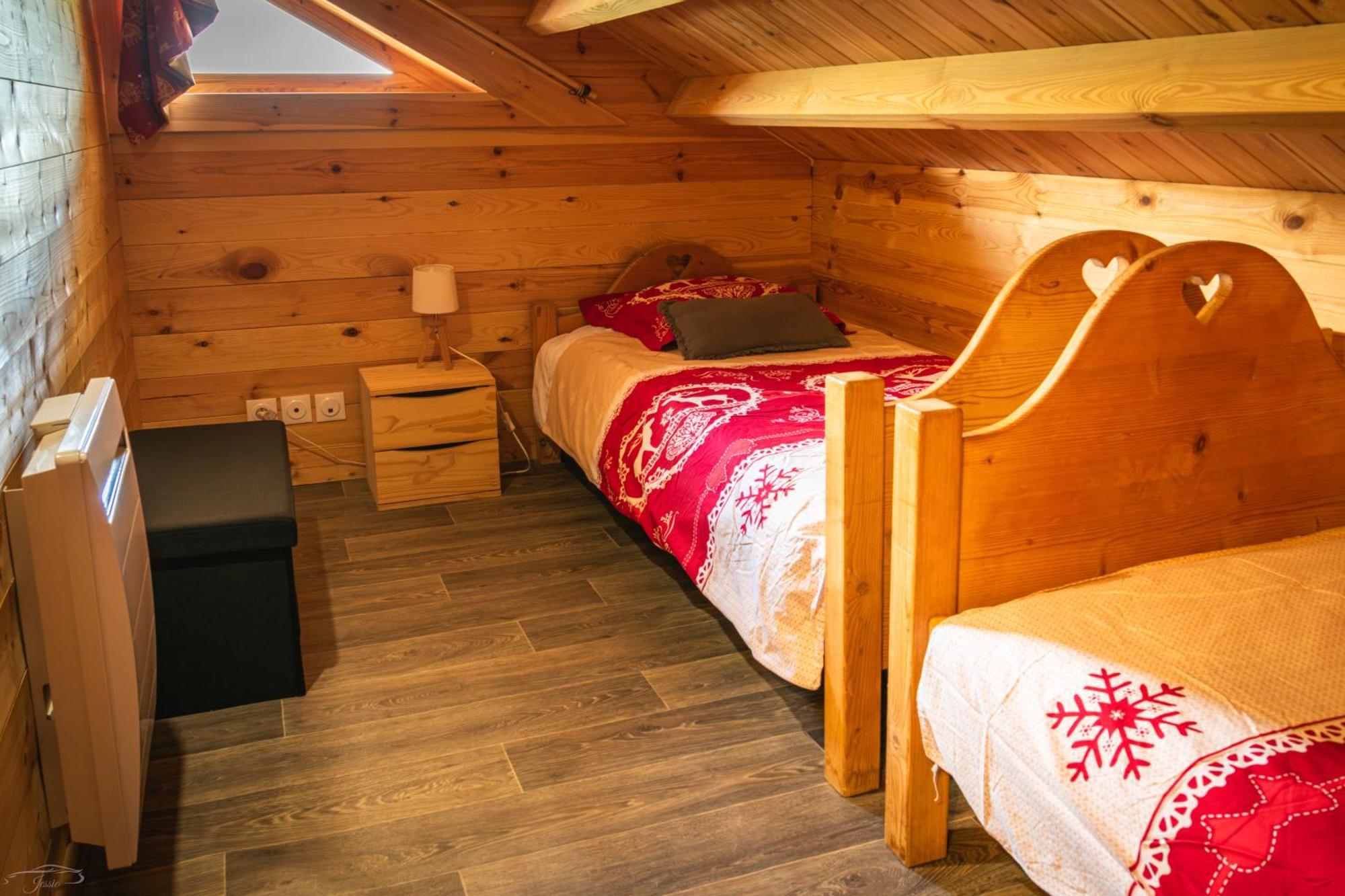 Cosy Calme Proche Valee Chalet *