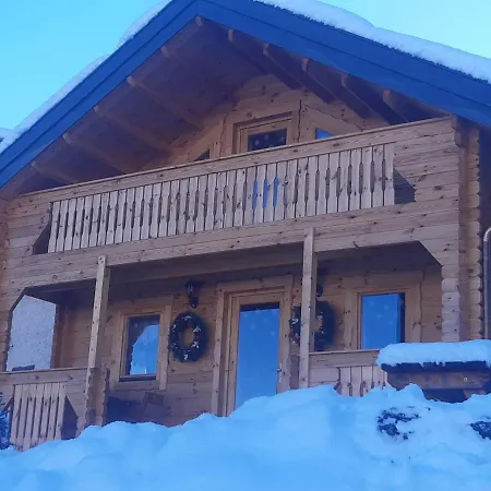 La Plagne Chalet Cosy Calme Proche Valee Exterior photo