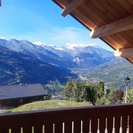 La Plagne Chalet Cosy Calme Proche Valee Exterior photo