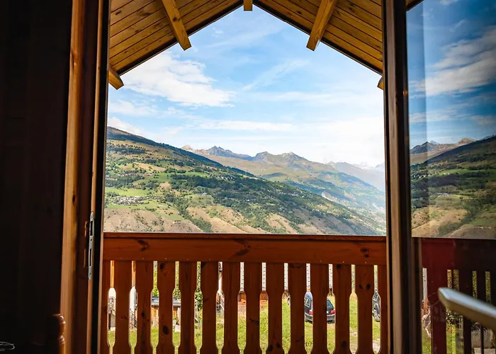 La Plagne Chalet Cosy Calme Proche Valee